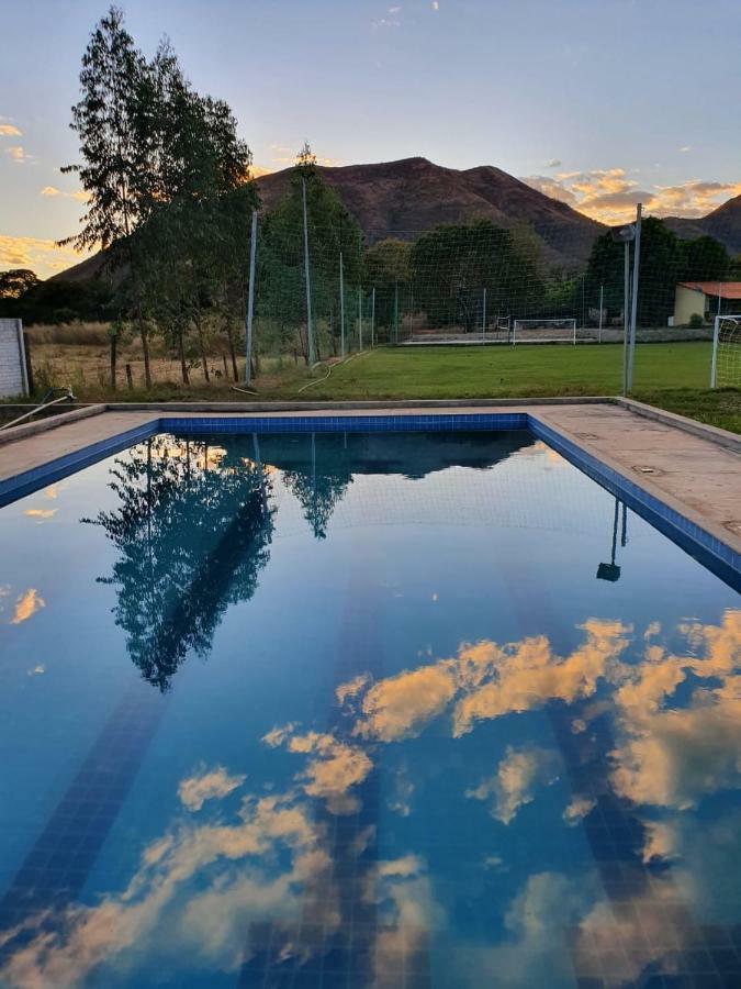 Pousada Do Rio Corrente Alvorada do Norte Buitenkant foto